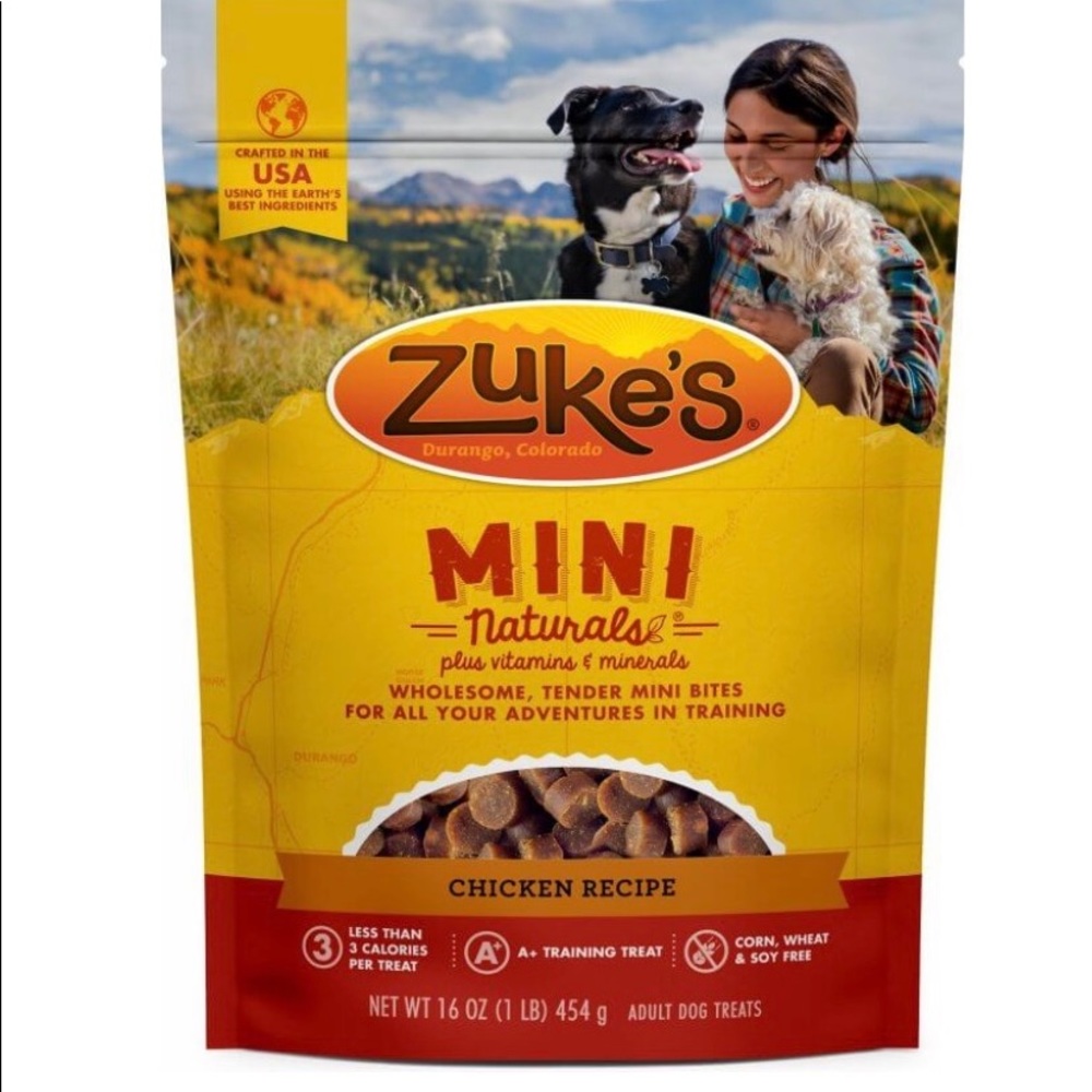 Yummy Healthy training doggie treats!